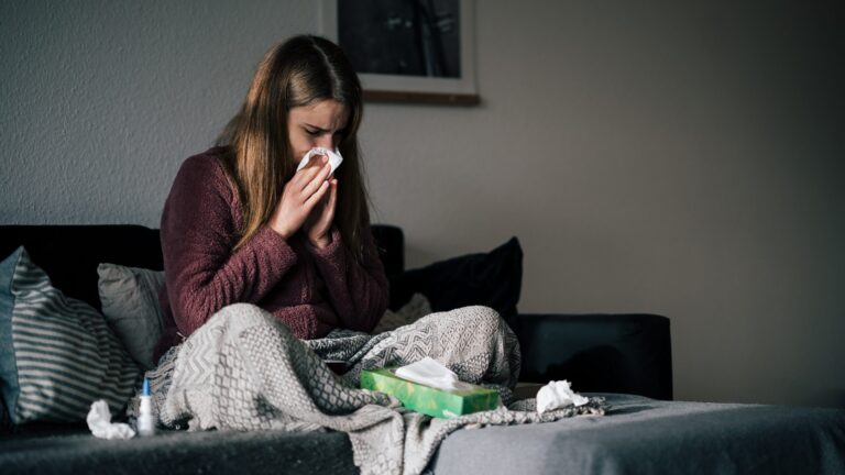 Erkältung homöopathisch behandeln