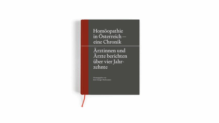 Homöopathie in Österreich- eine Chronik