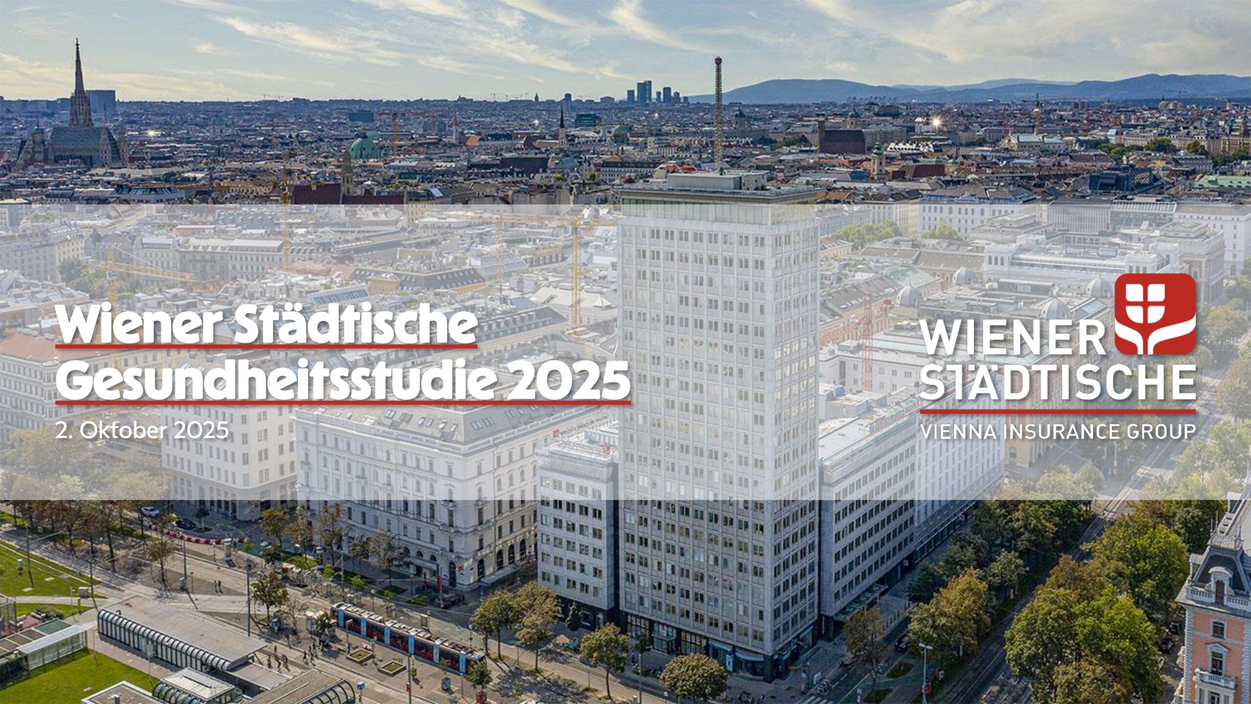 Gesundheitsstudie 2025: Österreich zwischen Belastung, Digitalisierung und dem Wunsch nach ganzheitlicher Medizin